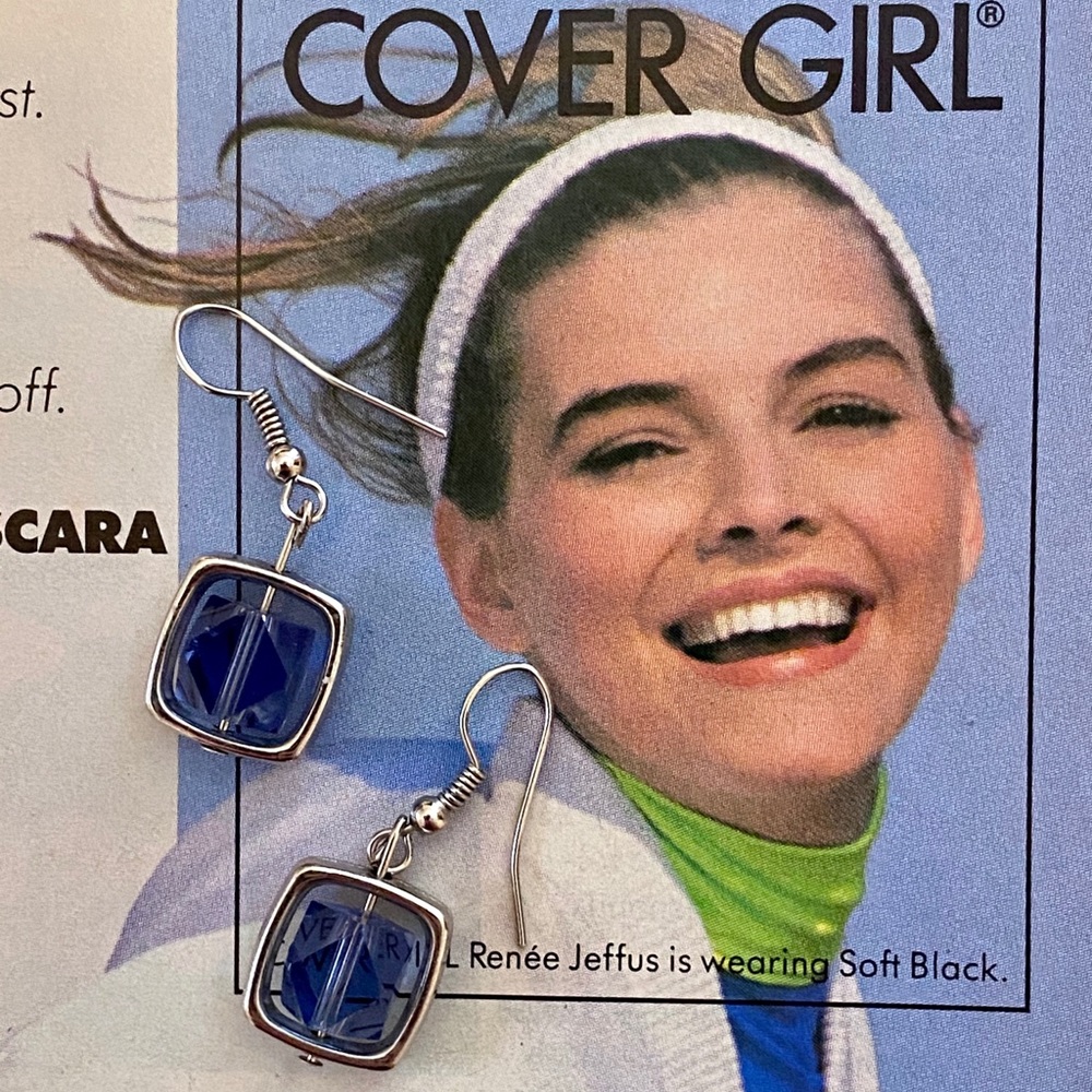 Artisan earrings 🖤